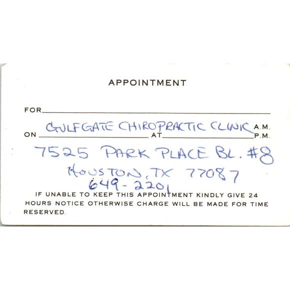 Tito Lewis R.H. Certified Hypnotherapist Riverside CA Vtg  Tito Lewis R.H. Certified Hypnotherapist Riverside CA Vtg Business Card SE3-B6